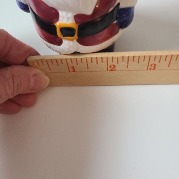 Publix Seasons Greetings 2000 Salt &Pepper Shaker Santa & Mrs Claus Christmas - Picture 11 of 13